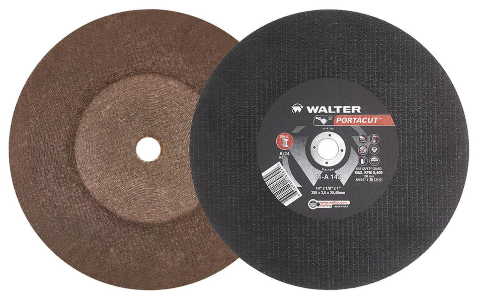 14X1 A24 PORTACUT GRINDING WHEELS