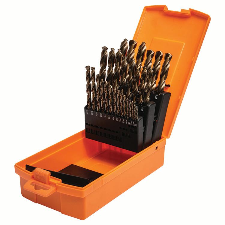 #29 DRILL BIT SET /PLASTIC CASING