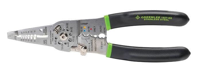 SS STRIPPING/CRIMP COMB TOOL