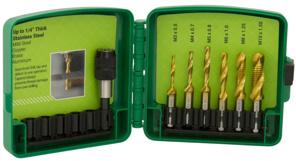 METRIC SS DTAP KIT (PKG)