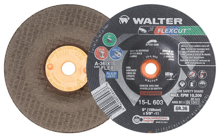 6 po / A-36-X-FLEX