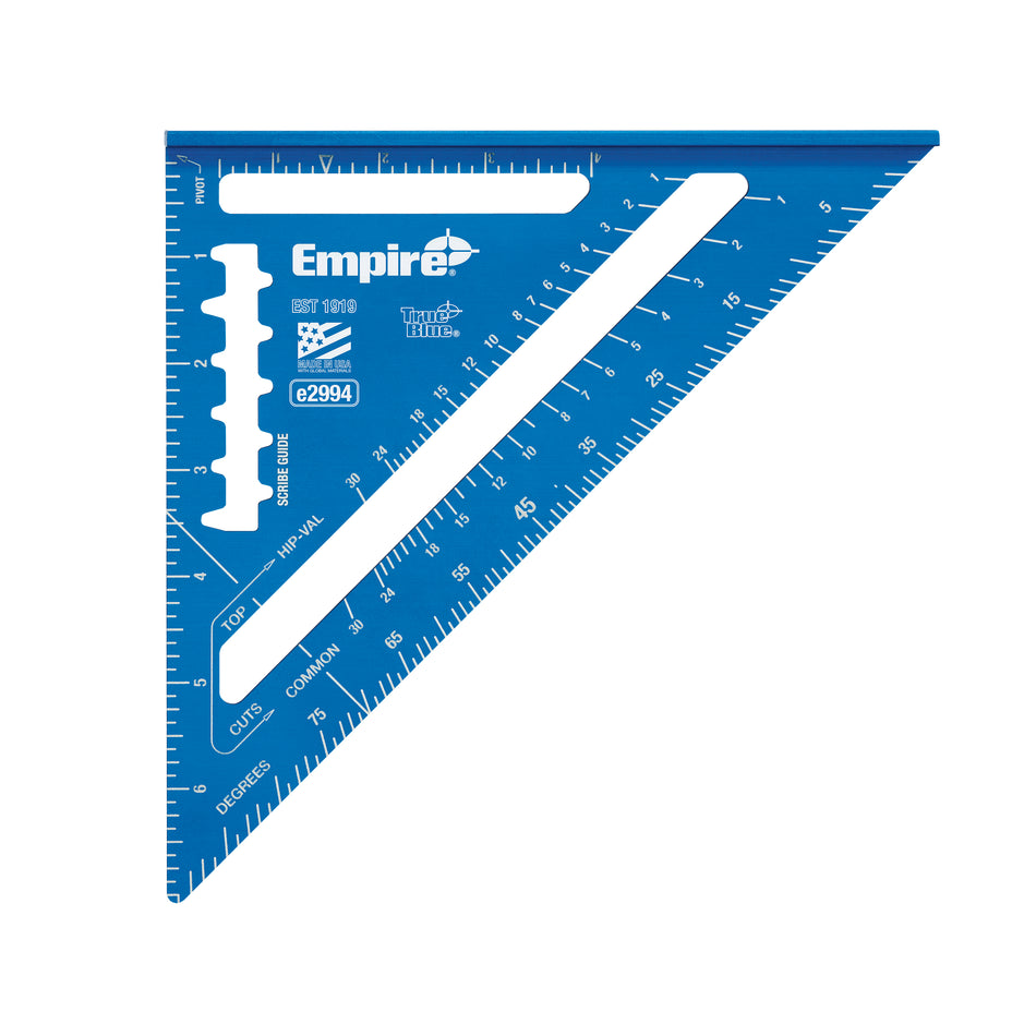 7 in. True Blue® Rafter Square Laser Etched