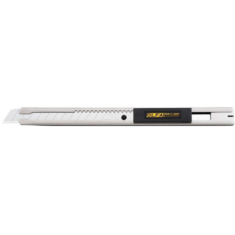 OLFA 9mm SVR-2 Stainless Steel Auto Knife
