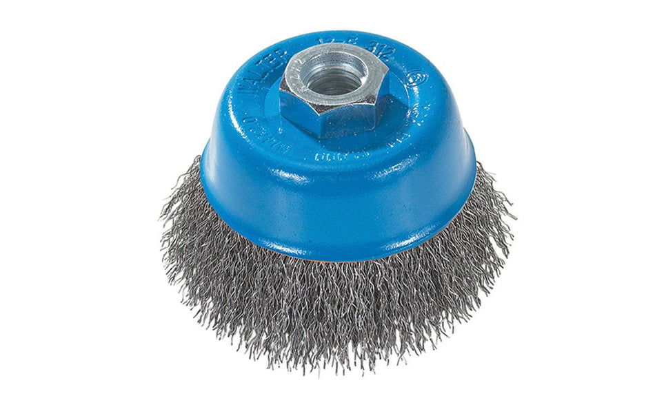 WALTER 3 5/8-11 BROSSE BOIS-INOX - 13D314