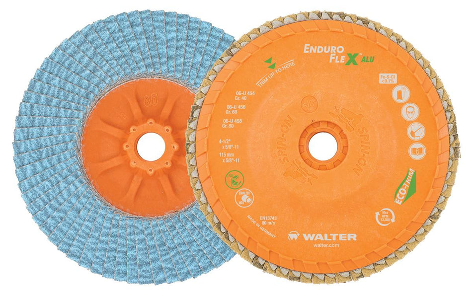 5'' GR80 ENDURO-FLEX ALU, SPIN-ON