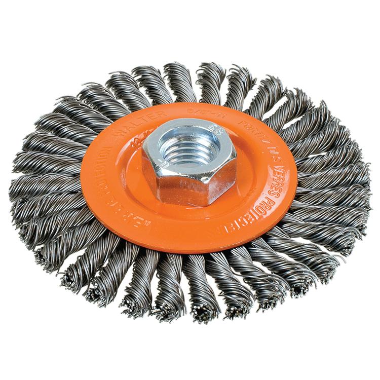 WALTER 4X3/16X5/8-11 BROSSE/NOEUD
