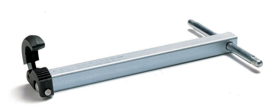 Non-telescopic basin wrench for model 1010, maximum opening of 3/8 in - 1 1/4 in