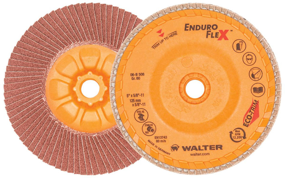 5 pc GR80 ENDURO-FLEX, SPIN-ON