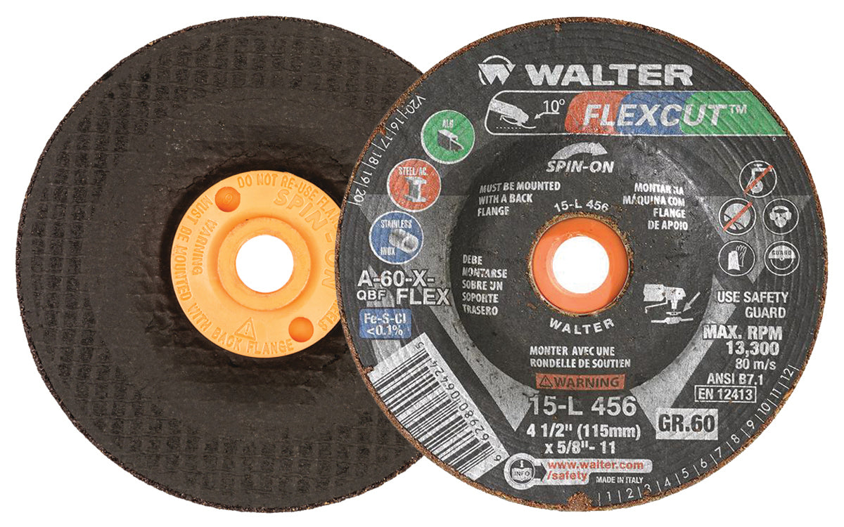 4-1/2 po / A-60-X-FLEX