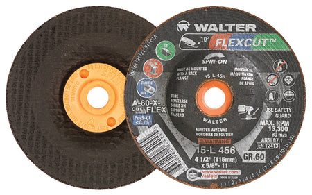 4-1/2 po / A-60-X-FLEX