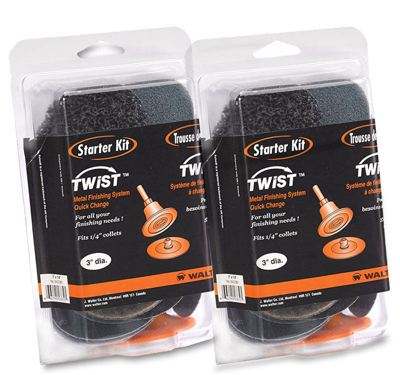 TROUSSE DE DEPART TWIST 3 po