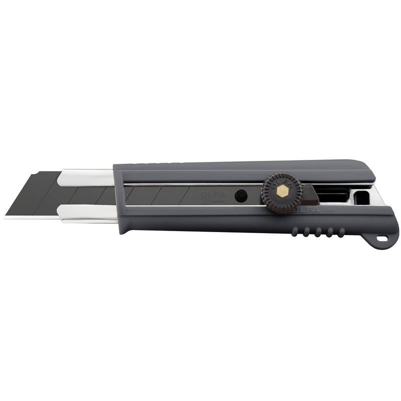 OLFA 25mm NH-1 Rubber Grip Ratchet-Lock Knife