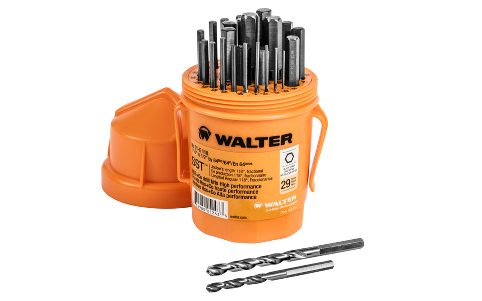 #29 QUICK SHANK SST DRILL BIT SET