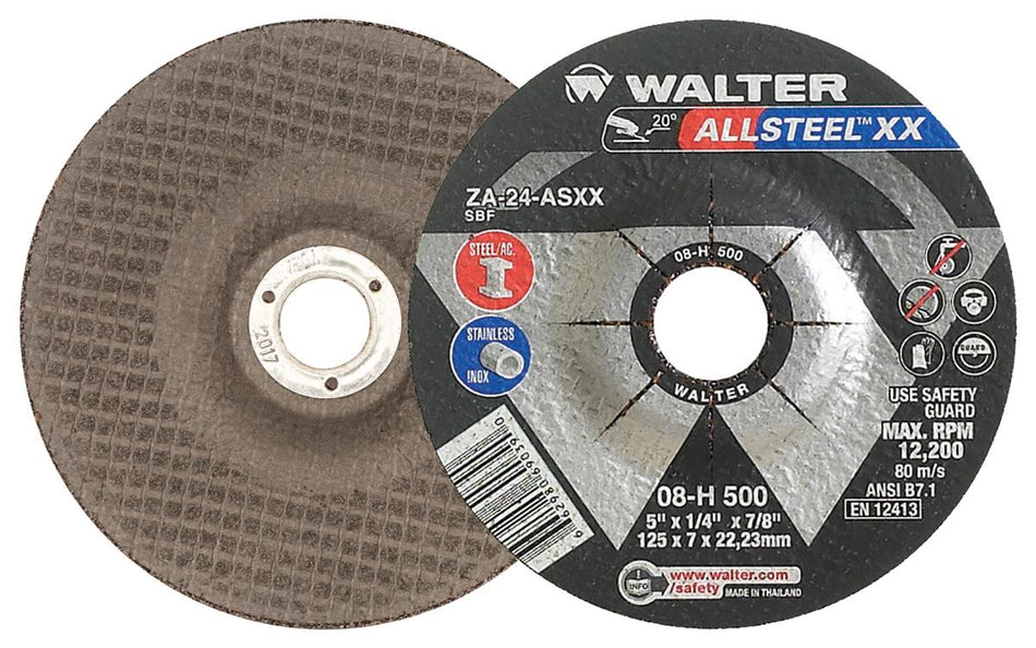 HP XX GRINDING WHEEL 5X1/4X7/8