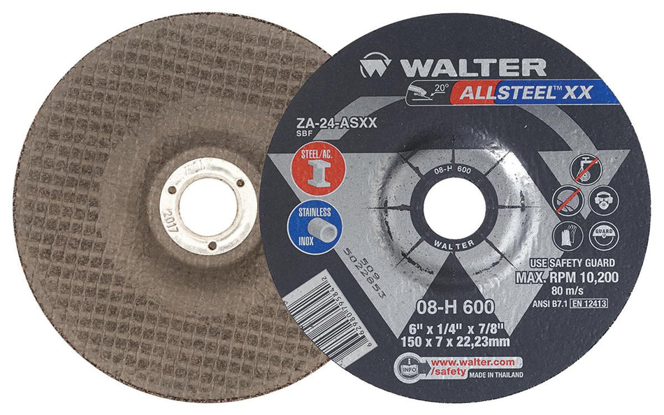 HP XX GRINDING WHEEL 6X1/4X7/8 T27