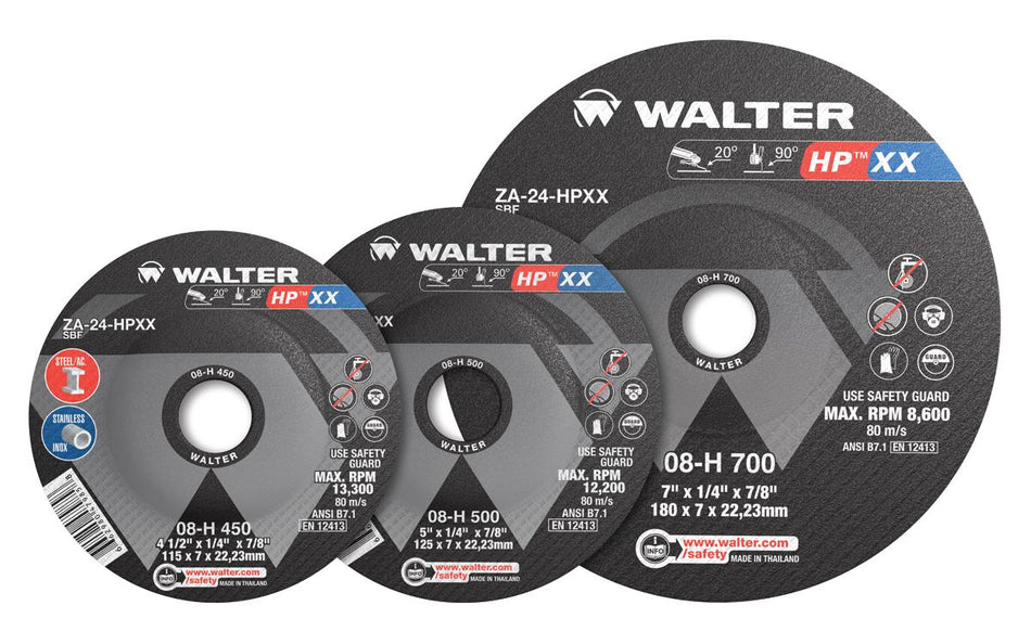 HP XX GRINDING WHEEL 9X1/4X7/8