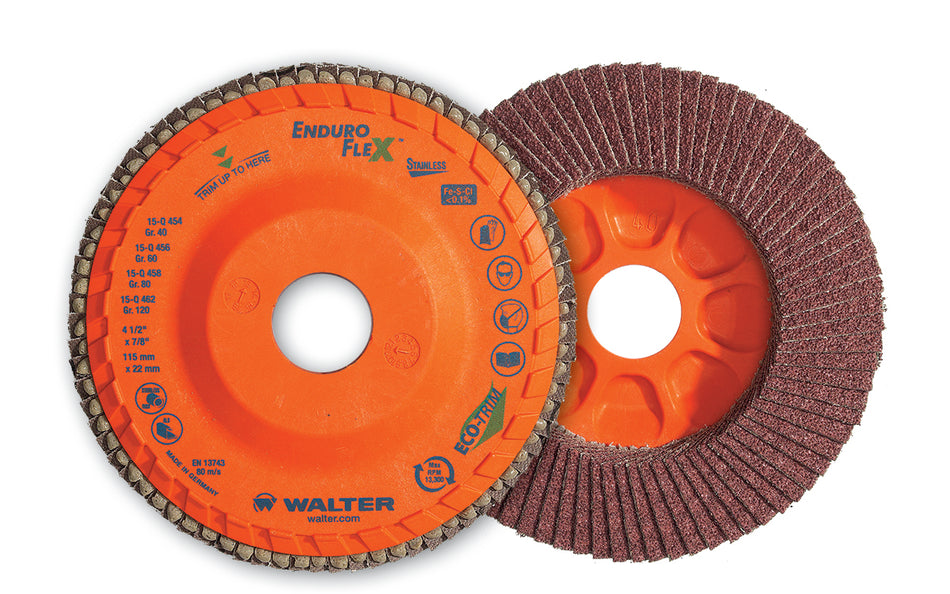 4-1/2GR60 ENDUROFLEX-INOX