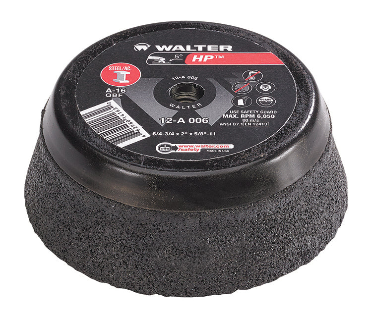 6 po MEULES BOISSEAU ACIER
