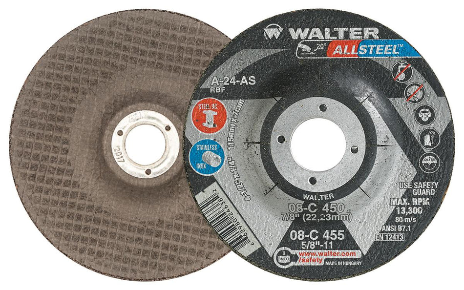ALLSTEEL XTRA MEULE RECTIF. 4-1/2X1/4