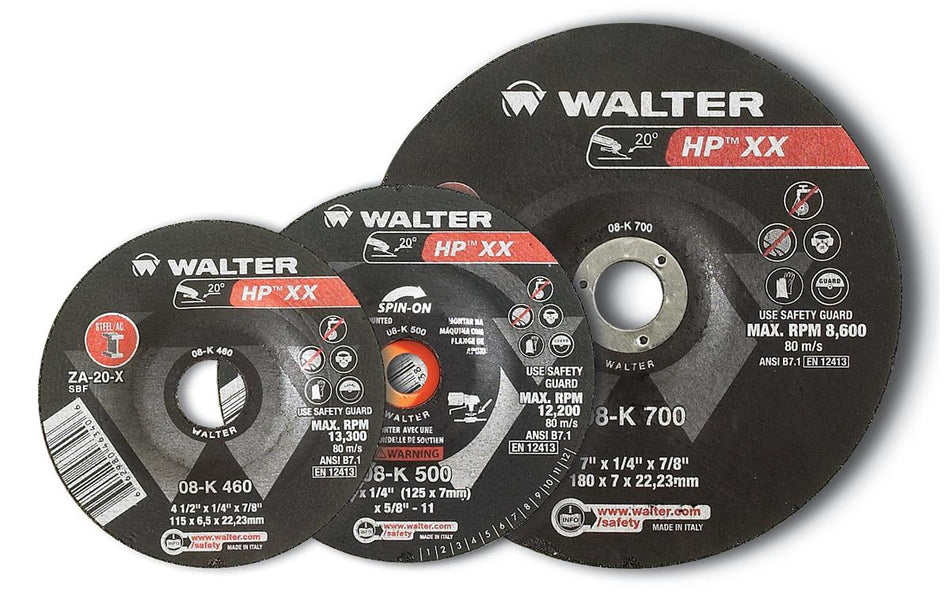 HP XX 4-1/2X1/4 GRINDING/CUTTING SPIN-ON