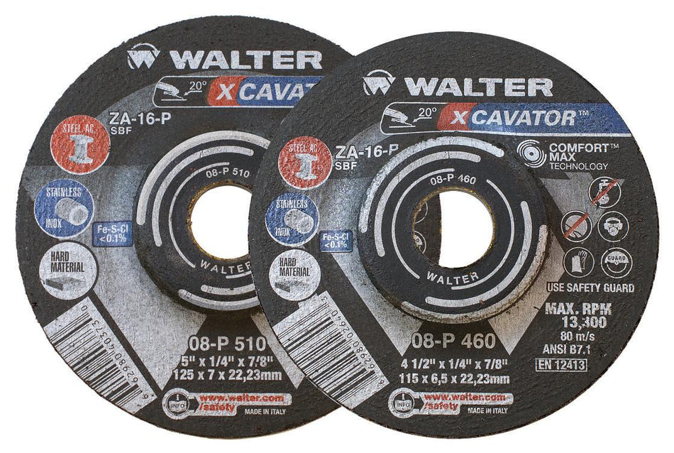 4-1/2X1/4X7/8 XCAVATOR