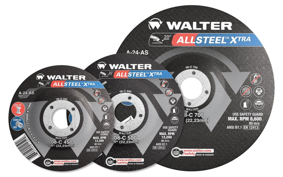 6 X 1/8 MEULE ALLSTEEL XTRA
